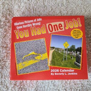 You Had One Job!  2026 Calendar
